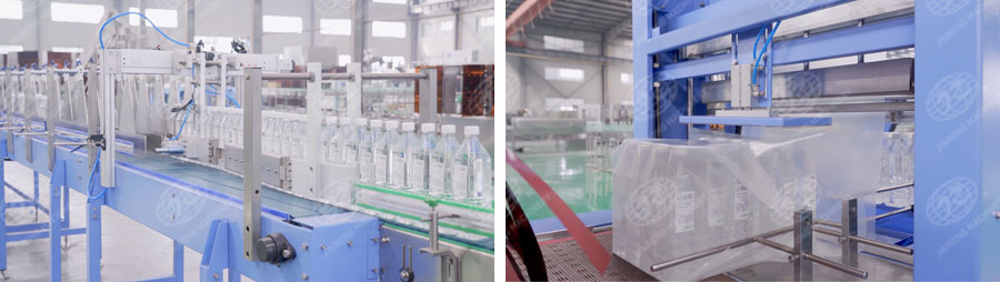 全自動直線式膜包機-5 全自動直線式膜包機-5